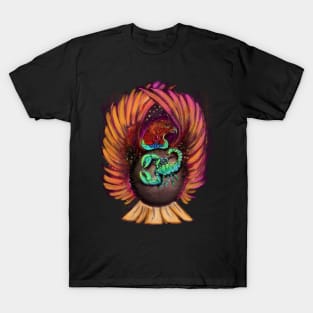 Scorpio Zodiac Design T-Shirt